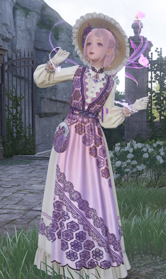 Purple Bee Dress image