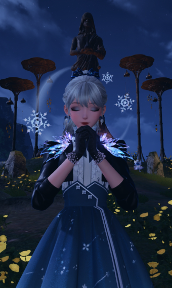 Icy Flower Memory image