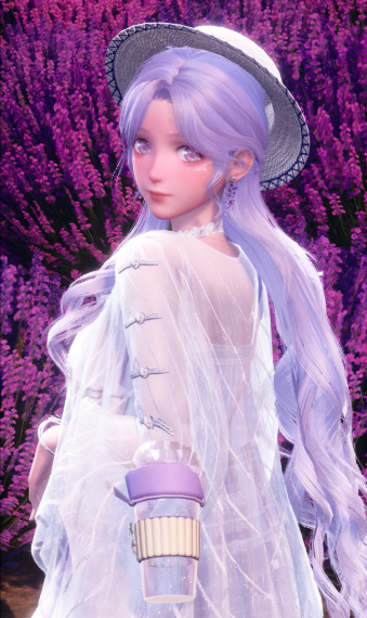 I Dreamed a Dream of Plaid Lavender image
