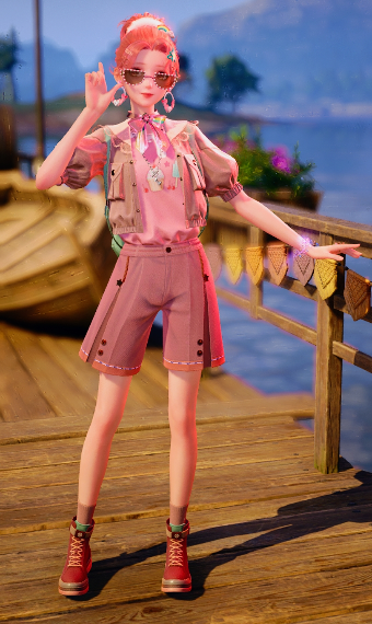 Casual Mauve image