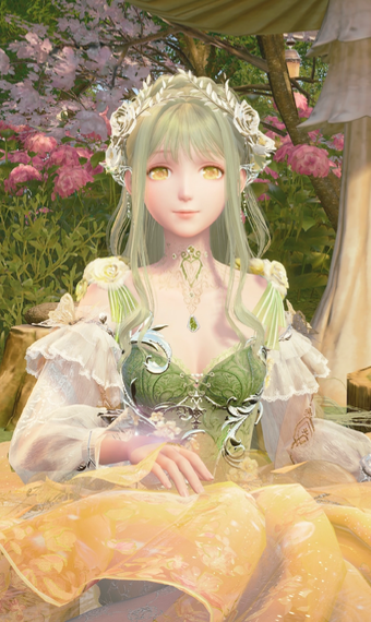 Serenity of the Vibrant Spring image