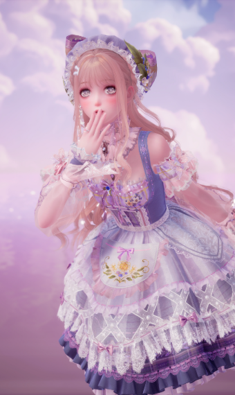 Violet Blossoms image