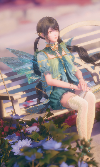 Summer Bliss Fae image