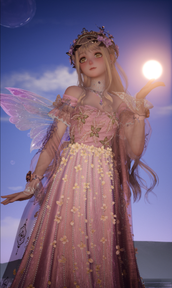 Cotton Candy Princess image