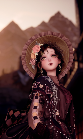 Rose tea splendor image