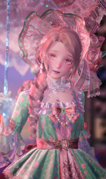= strawberry matcha = image