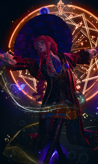 Witch image