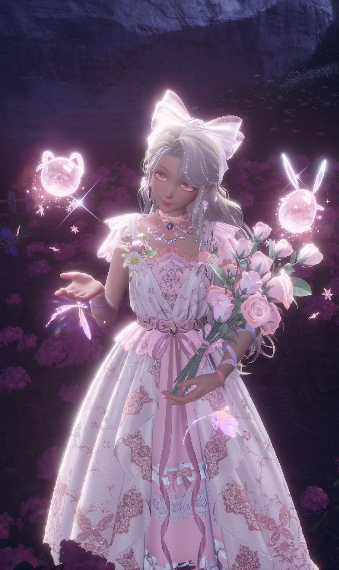Lady In Pink image