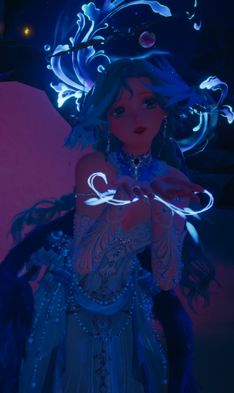 water angel image