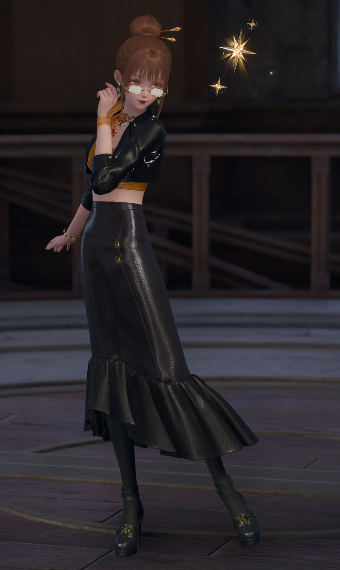 Glam and Black image