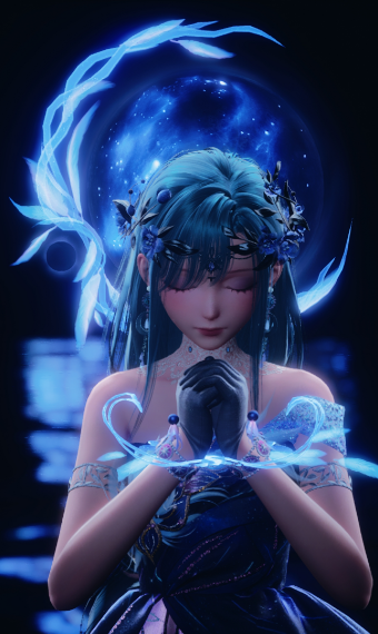 Moonlight Swan image