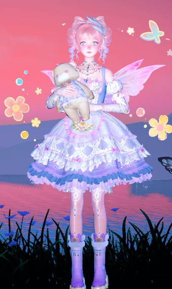 Purple image