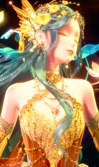 Swaying Lotus Inspired image