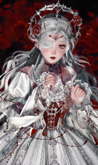 Broken rose image