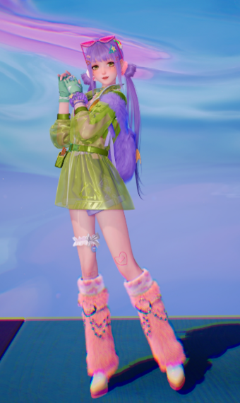 I miss long leg momo image