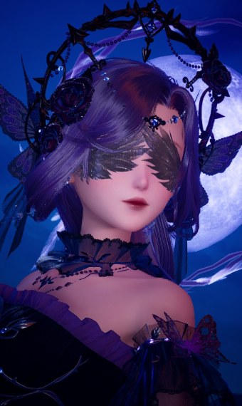 purple divine image