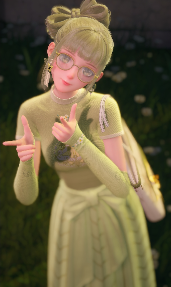 Nikki but green image