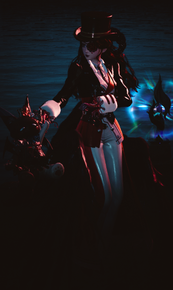 DEMON PIRATE QUEEN image