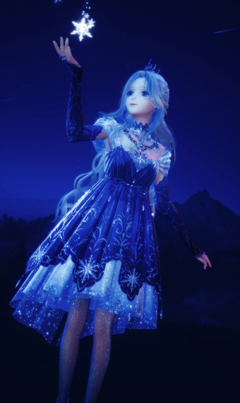 Dance of the Moonlit Snow image