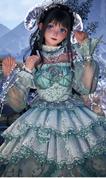 Fantasy deity image