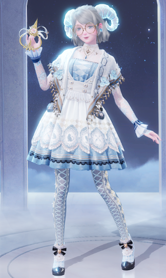 Goat Maid [Grooming Ability Outfit] image