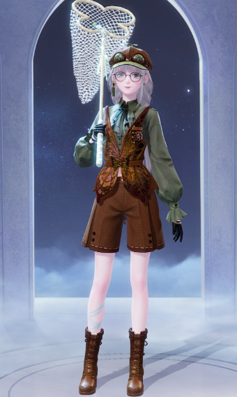 Forest Explorer [Bug-Catcher Ability Outfit] image