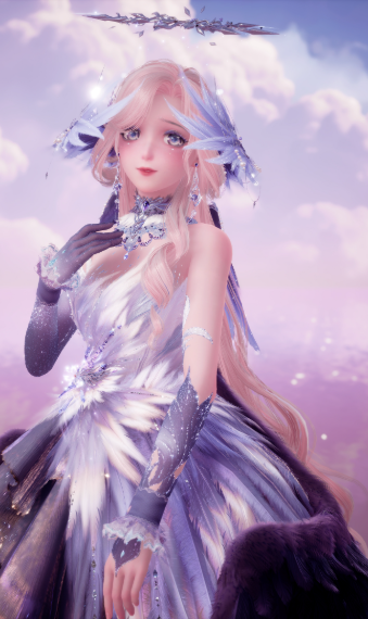 Icy Feathers image