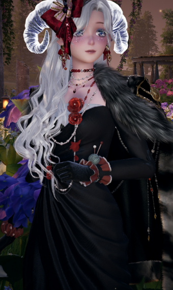 Fantasy Goat seamstress image