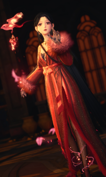 Shadowed Feathers Inspired image