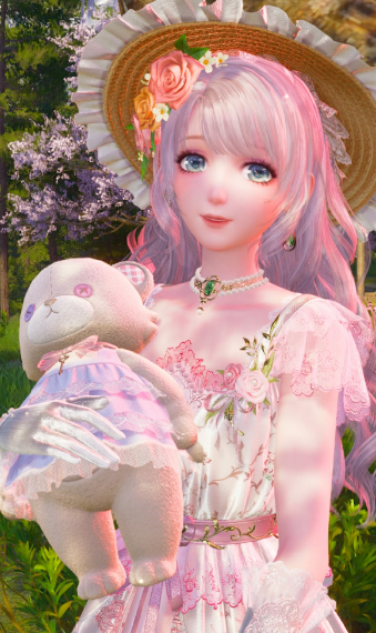 Pink-Soft Nikki image