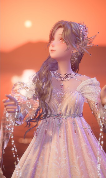 sunset nymph image