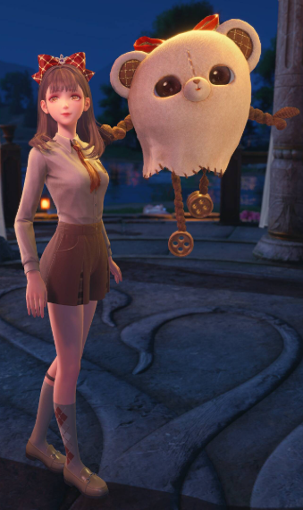 Fluffy Waltz Dodobear image