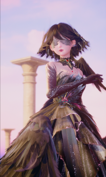 Fallen feathers image