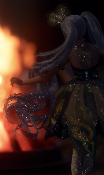Girl From The Storybook: Origami's Glimmer image