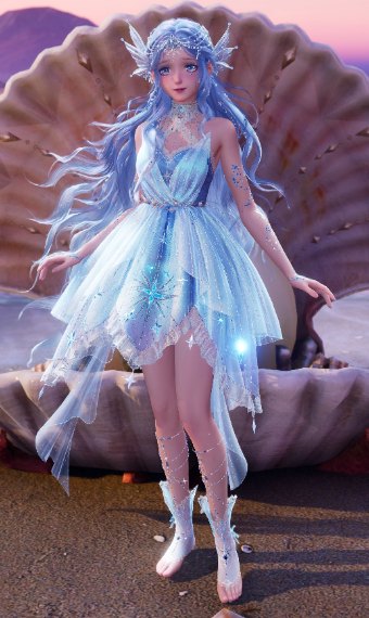 Seafoam Nymph image