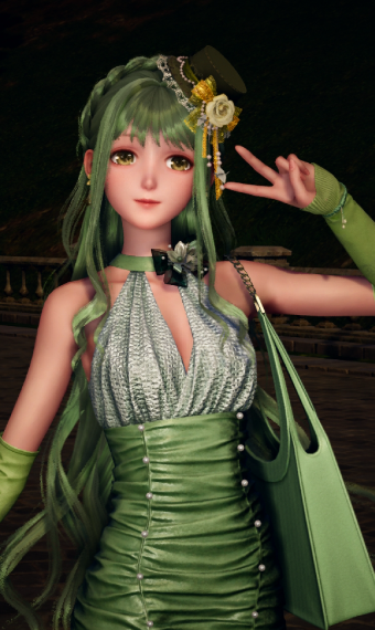 green (color challenge) image