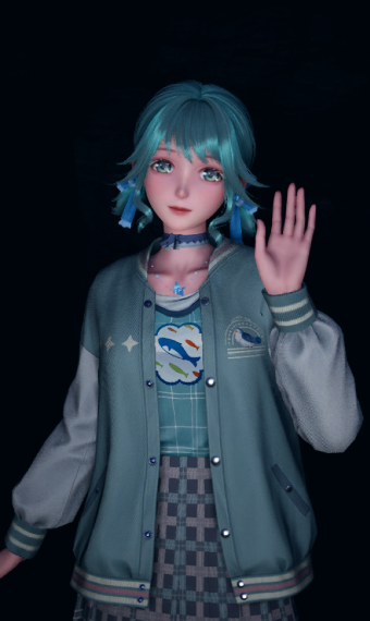 light blue (color challenge) image
