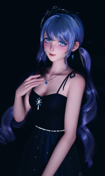 blue (color challenge) image