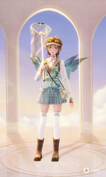 Bug catching image