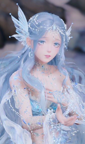 Radiant Mermaid image