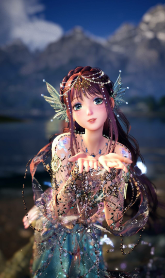 Rafayel from LADS inspired Outfit image