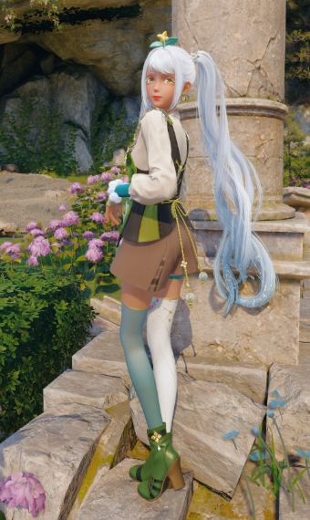 Buds of Spring Underneath Snowmiku image