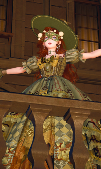 Gilded Masquerade image