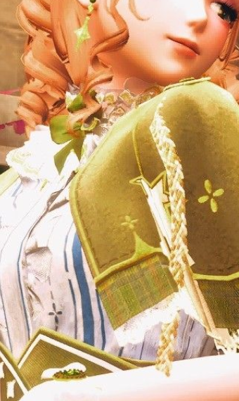 Millie's garden tea party image