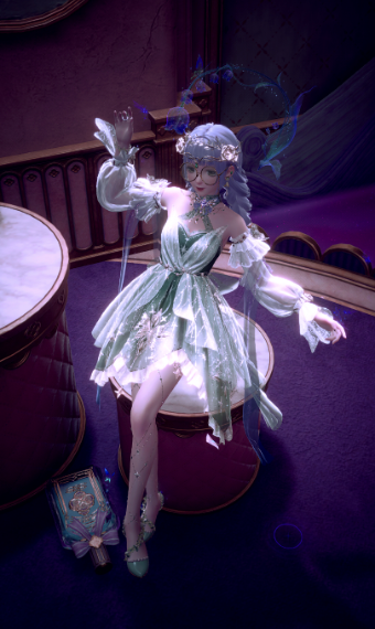 > | Green Makeup Goddess | < image