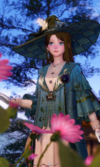 Green Witch image
