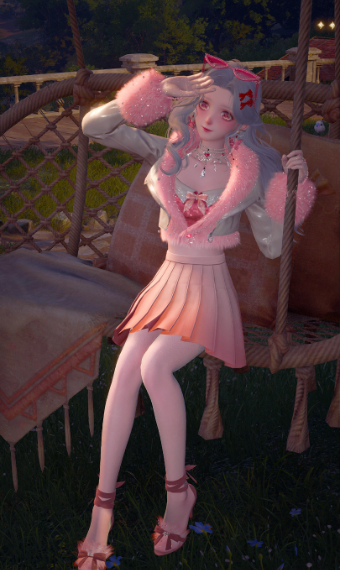 > | Pretty in Pink | < image