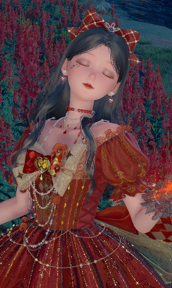 red image