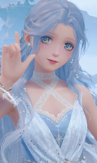 blue image