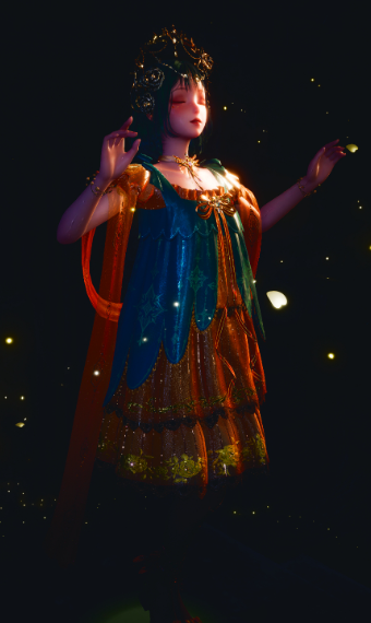 Sun Goddess image